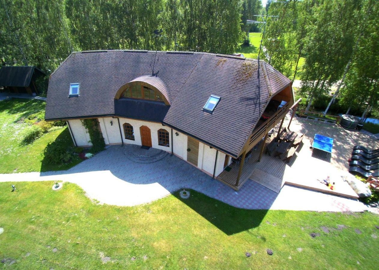 Hotel Piejuras Nams Ķesterciems Exterior foto